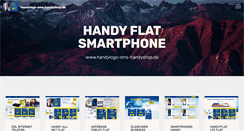 Desktop Screenshot of handylogo-sms-handyshop.de