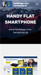 Mobile Screenshot of handylogo-sms-handyshop.de